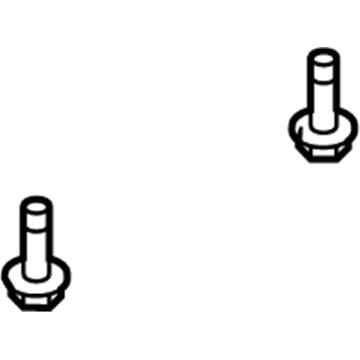 Chevy 11570082 Tank Shield Screw