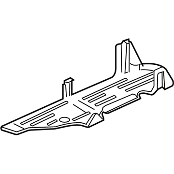 GM 15854356 Shield Assembly, Fuel Tank