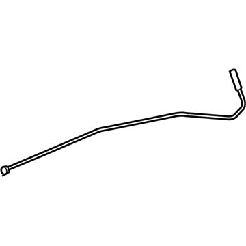 2007 Chevy Trailblazer Crankcase Breather Hose - 15208863