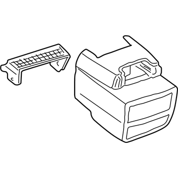 Oldsmobile Silhouette Center Console - 88892925