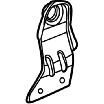 GM 20760155 Bracket Assembly, Rear Seat Armrest