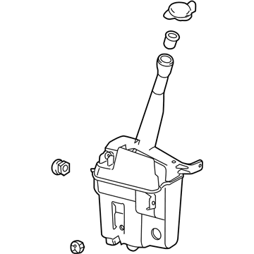 GM 19184593 Container,Windshield Washer Solvent