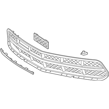 Chevy 23507621 Grille Assembly