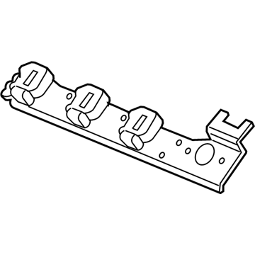 Cadillac 89018106 Bracket