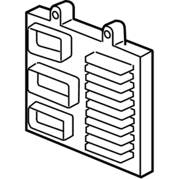 Cadillac 12576523 ECM