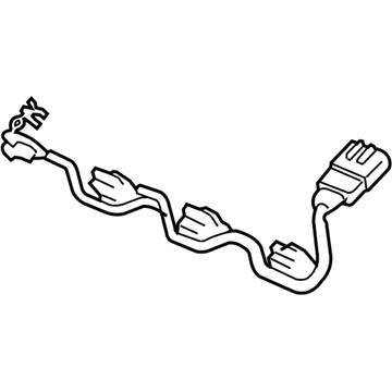 Cadillac 12602860 Harness