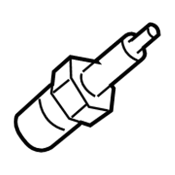 Cadillac 12571535 Spark Plug