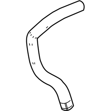 Buick 39105751 Coolant Hose