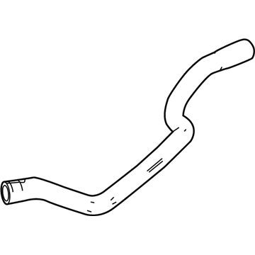 Buick 39059511 Inlet Hose