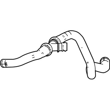 Buick 39060545 Outlet Hose