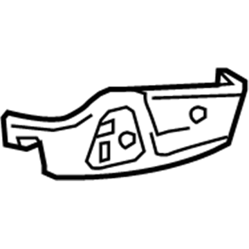 GM 25996697 Cover,Passenger Seat Adjuster Finish