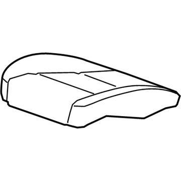 Chevy 84641833 Cushion Cover