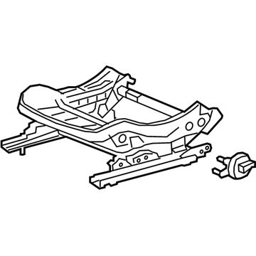 GM 13525359 FRAME ASM-F/SEAT CUSH