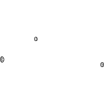 Chevy 15618474 Bracket Washer