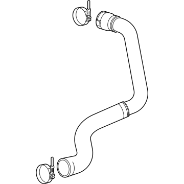 Chevy 84870726 Air Inlet Duct