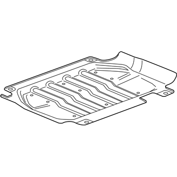 GMC 23385004 Skid Plate