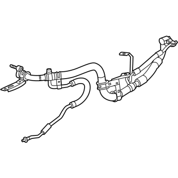 Cadillac 84798185 Rear A/C Hose