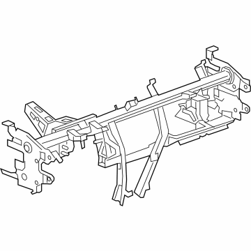 Chevy 42864530 BAR,INSTRUMENT PANEL TIE(INCLUDES 7,8,10,15,17,21)