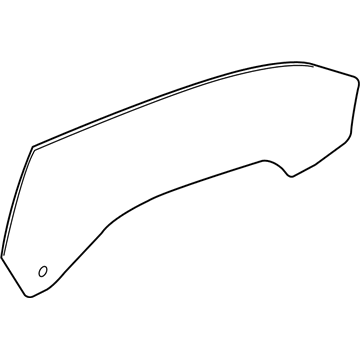 Chevy 22840054 Door Glass