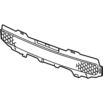 Hummer 15250329 Lower Grille