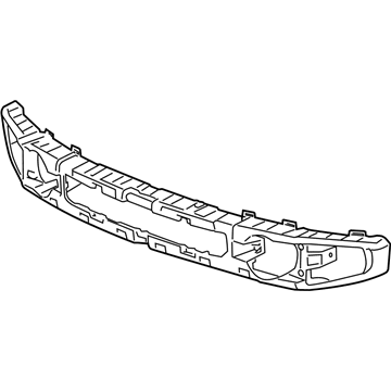 GM 15264944 Filler,Front Bumper Intermediate