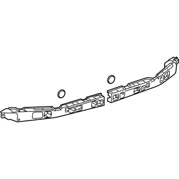 Cadillac 23145540 Center Bracket