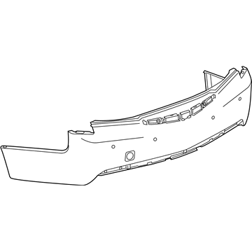 Cadillac 23336071 Bumper Cover