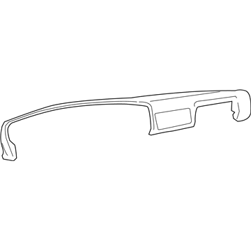 GM 15028635 BRACKET, Instrument Panel