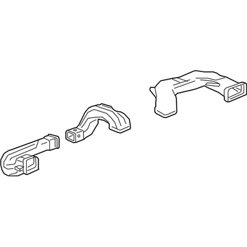 Cadillac 22886139 Outlet Duct