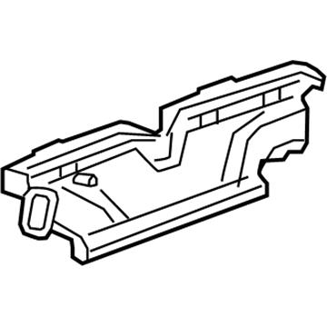 Cadillac 23368042 Defroster Nozzle