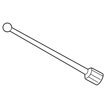 Chevy 15087886 Antenna Mast