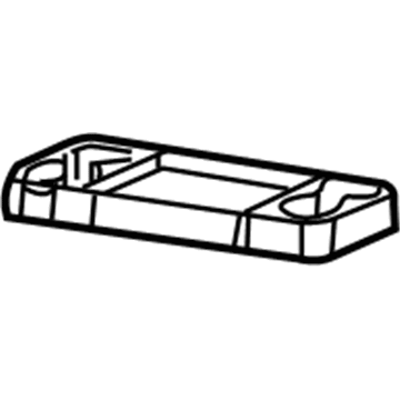 Buick 89043083 Storage Tray