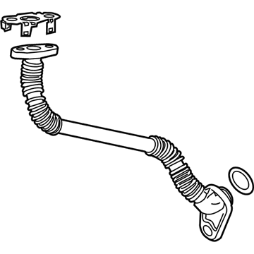 Chevy 55587503 Oil Inlet Tube