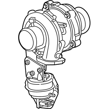 Chevy 55581063 Turbocharger