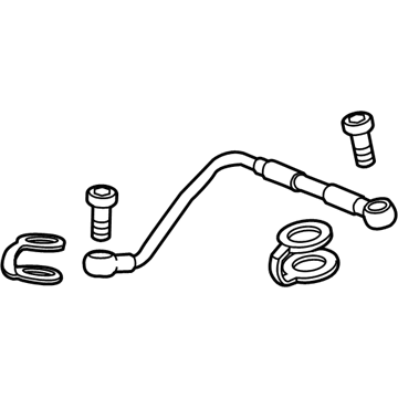 GM 55587787 Pipe Assembly, Turbo Oil Feed