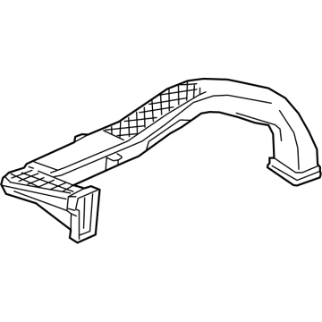 GM 86783550 DUCT-I/P OTR AIR OTLT