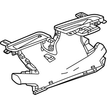 GMC 84654402 Defroster Nozzle