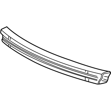 GM 25649519 Bar, Front Bumper Imp