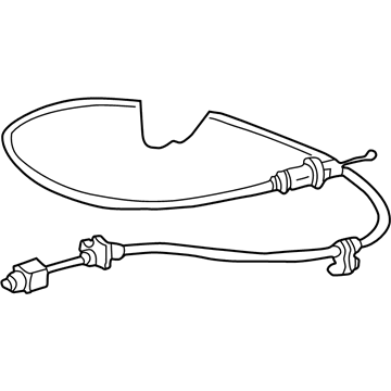 Pontiac 25740039 Cable