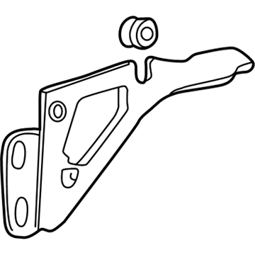 Oldsmobile 25724826 Module Bracket