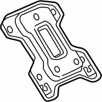 GMC 15969183 Mount Bracket