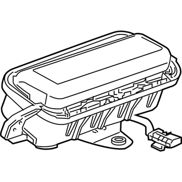 Cadillac 84960408 Passenger Air Bag