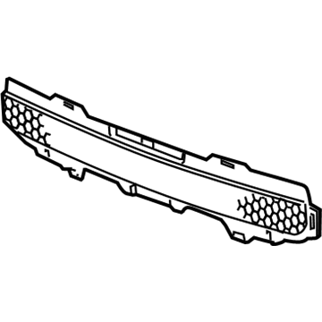 Hummer 25821170 Lower Grille