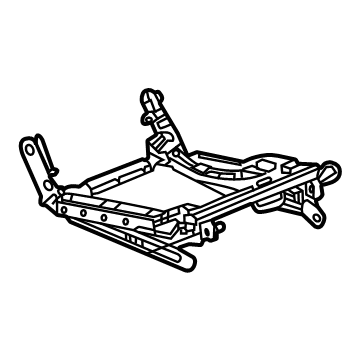 Cadillac 86771286 Cushion Frame