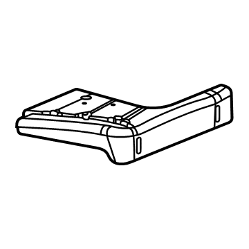 GM 84678530 Pad Assembly, 3Rd Row St Cush