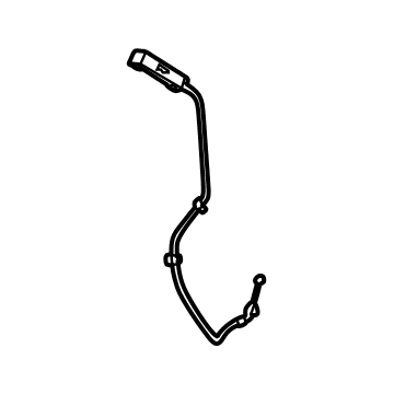 Cadillac 84938297 Lock Cable