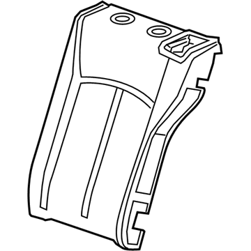 GM 95292084 Pad Assembly, Rear Seat Back