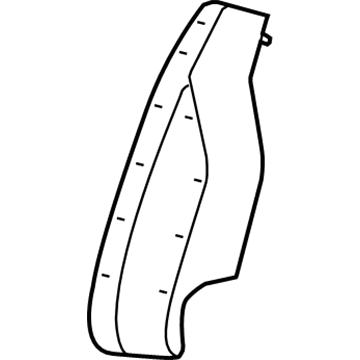 Chevy 95018621 Bolster Pad