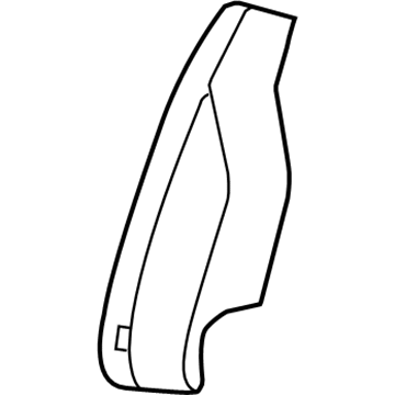 Chevy 95018624 Bolster Cover