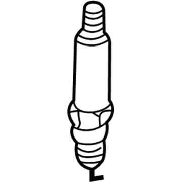 Saturn 12681661 Spark Plug